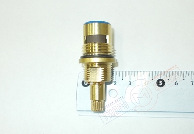 D&D, Кран букса 1\2" ХВ керамическая смесителя, правая