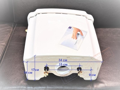 Бачок унитаза 772111R1 HOMMAGE PLUS VILLEROY&BOCH