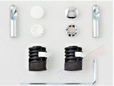 Набор креплений подвесного унитаза Laufen к инсталяции, 8928040000001