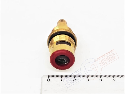 D&D, Кран букса 1\2 ГВ керамическая смесителя, левая D&D, Кран букса 1\2 ГВ керамическая смесителя, левая