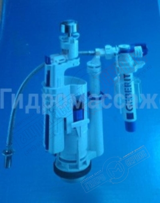 Механизм слива Impuls590 (TwicoII) унитаза, в сборе с Impuls380, универсальный