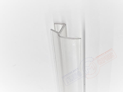 6мм 2м Силиконовый уплотнитель 015 двери Huppe душевой кабины  6мм 2м Силиконовый уплотнитель 015 двери Huppe душевой кабины