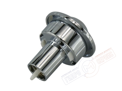 Кнопка 230 Хром механизма слива DUO унитаза VILLEROY & BOCH