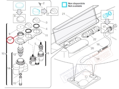 для ремонта ванн джакузи