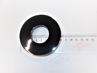 Декоративная Хром накладка 713 круглая для смесителя Ideal Standard