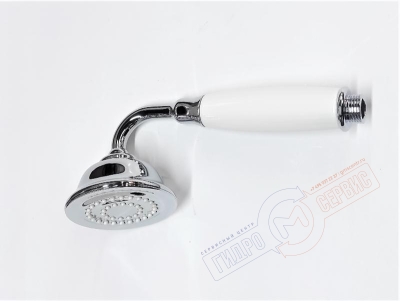 Душевая лейка ретро смесителя ванны металл-керамика