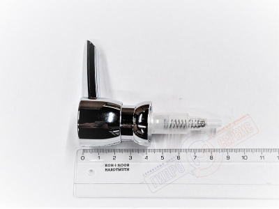Диспенсер для жидкого мыла, хром Terrano HANSGROHE 96306000