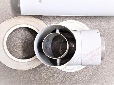 Vaillant 303806 Комплект для горизонтального прохода через стену 45-65см - оригинал (уценка)