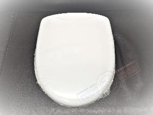 ARRIBA Сиденье белый альпин/хром унитаза Villeroy&Boch