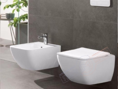 Villeroy&Boch Venticello 4611R0R1 Подвесной унитаз  Villeroy&Boch Venticello 4611R0R1 Подвесной унитаз