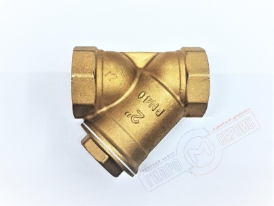 ФИЛЬТР DN50 косой сетчатый 2" ВР-ВР GENERAL HYDRAULIC