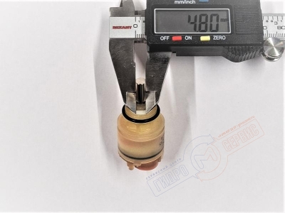 Картридж 25мм монокомандного смесителя CARLO FRATTINI F2792