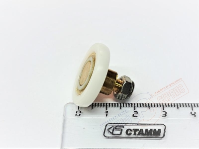 Ролик 23мм двери душевой кабины Huppe