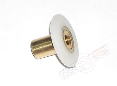 Ролик 28мм двери душевой кабины Aqalux (Аквалюкс) / CRW