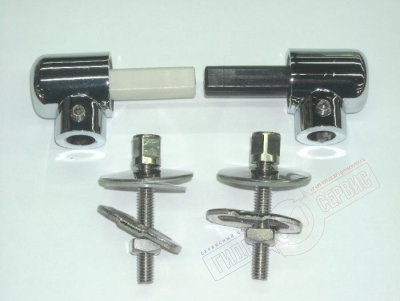 Active Шарниры сиденья унитаза  Идеал Стандард с функцией плавного опускания