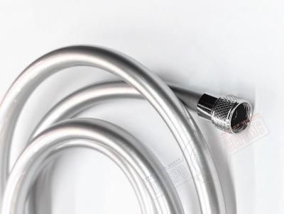 Шланг G3/8x1/2 L=2,0m лейки Хром смесителя ванны Jacuzzi