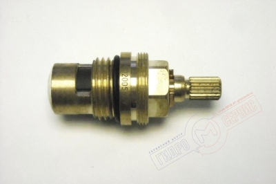 Axor Starck Кран-букса 1/2 - 90гр 17мм ГВС смесителя, керамическая