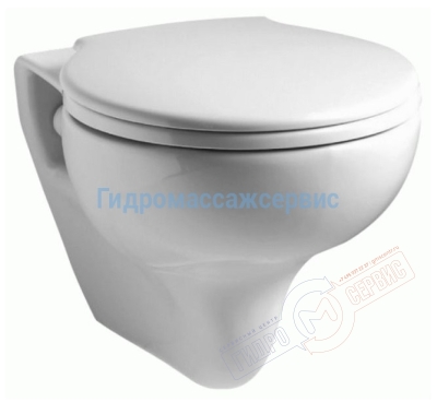 SPACE Сидение и крышка унитаза Идеал Стандард 