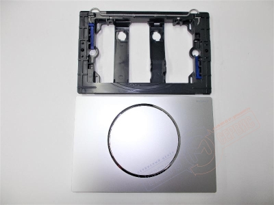 SIGMA10 Кнопка слива инсталяции унитаза, двойной слив, GEBERIT