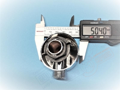 Выпуск Хром пластик для душевого шланга душкабины AQUALUX