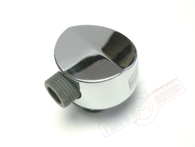 Выпуск Хром 50мм составной для душевого шланга душ кабины AQUALUX