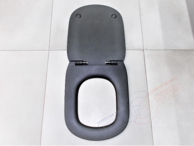 TESI Сидение тонкое унитаза Ideal Standard WRAPOVER с микролифтом 