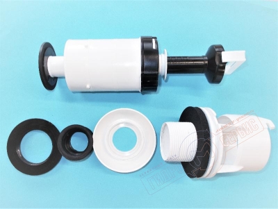 Клапан слива арматуры высокого бачка для трубы D32 унитаза MIGLIORE