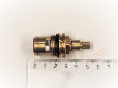 Кран-букса ГВС 1/2 180гр керамическая смесителя CEZARES RETRO