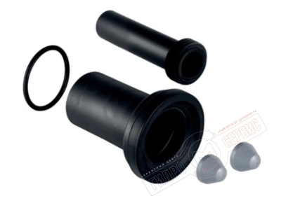 Соединительный комплект из ПНД для подключения подвесного унитаза, 152.404.46.1