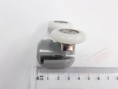 Ролик 25мм двери душевой кабины Appollo  A-0737