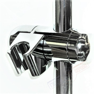 Душевая штанга 25мм хром L=50см душевого бокса Jacuzzi TWIN DECK