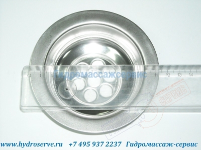 Слив-перелив VIEGA кухонной мойки D=90mm G 1 1/2
