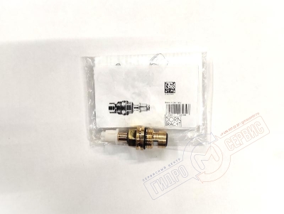 Кран-букса 1\2 90гр ГВС закрытие вправо, удлиненный шток DORNBRACHT