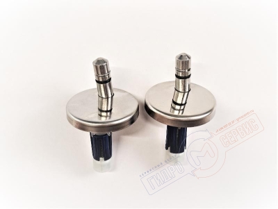 Крепление 386 для крышки\сидения унитаза с потайным крепление MEDEA