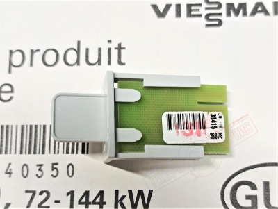 7176435 Vitotronic Кодирующий штекер котла VITOGAS 72-144KW GS0 (ДЛЯ KW) Автоматики Viessmann