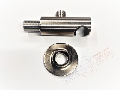 Кронштейн 149 крепления лейки GESSI с подключением шланга