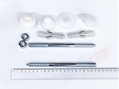 Набор креплений раковины DURAVIT