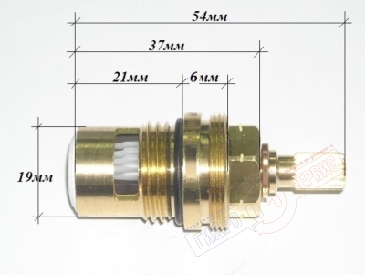 Кран-букса 90 градусов 1/2 ХВС смесителя Jado Амадея Кран-букса 90 градусов 1/2 ХВС смесителя Jado Амадея