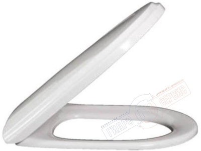 HOMMAGE Сиденье для унитаза Villeroy&Boch, Quick Release и Soft Closing