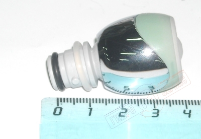 Гидромассажная форсунка хром  душевой кабины Pharo 28408000