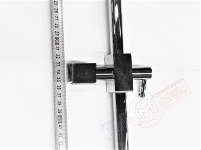 Штанга Хром душевой лейки кабины AQUALUX AQ-617