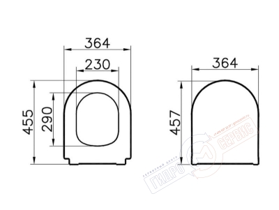 S50 Сиденье для унитаза VitrA 110-003-019 с крышкой быстросъемное с микролифтом 