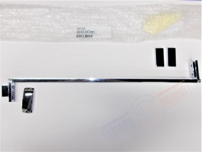 Кронштейн 500мм, хром стабилизационный Huppe душевой кабины