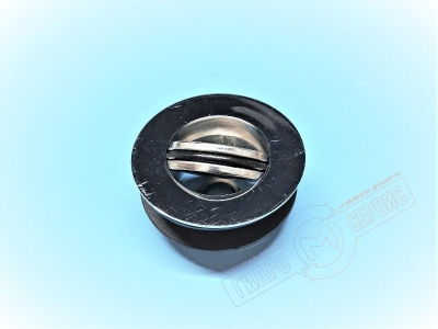 Слив душевого поддона, 55мм поворотный, хром AQUALUX YMJ-209-13