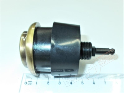 Пневмо кнопка Бронза механизма слива унитаза  MIGLIORE