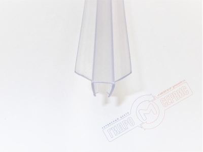 10мм Нижний уплотнитель двери MEDEA