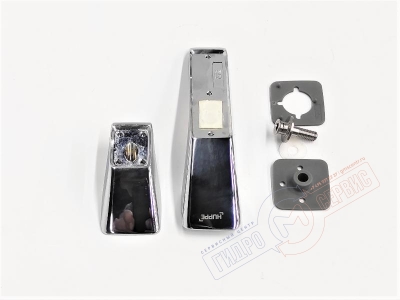 STUDIO PARIS TG 1/4 Ручка двери душевой кабины, хром HUPPE