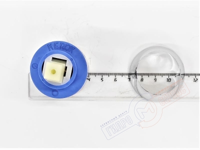 Картридж 40мм смесителя BOSSINI с накладкой хром Картридж 40мм смесителя BOSSINI с накладкой хром