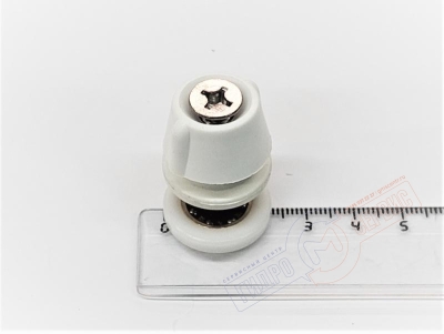 Набор(4шт) роликов двери душевой кабины Jacuzzi с турецкой баней. Набор(4шт) роликов двери душевой кабины Jacuzzi с турецкой баней.