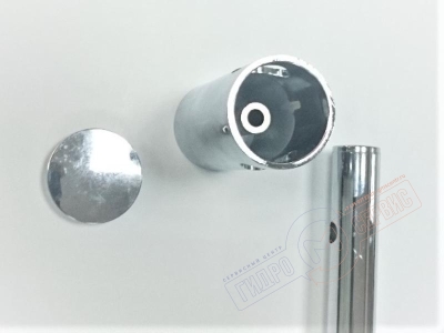 Душевая штанга 18мм с подключением душевого шланга для душевой кабины Джакуззи Плей